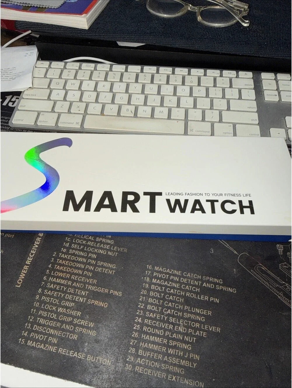 Model G53 Smart Watch Sanorum